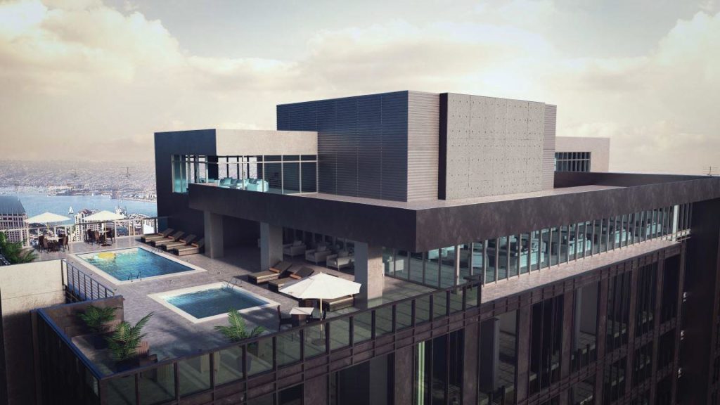 ‘Flagship’ highrise housing, UCSD project starts downtown Totah Group